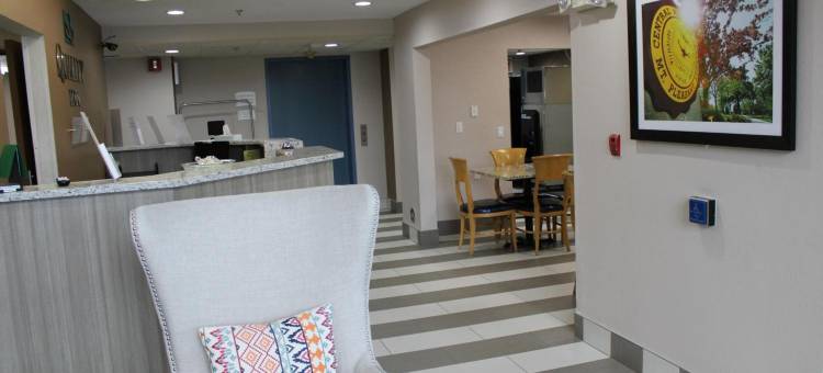 品质酒店蒙特普莱森特(Quality Inn Mount Pleasant)图片