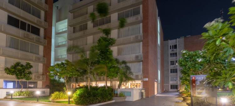 安巴套房酒店(Siara Styles Amba Suites, Gandhinagar)图片