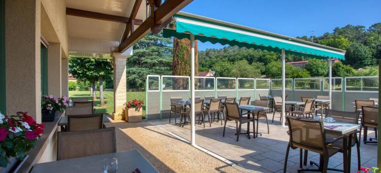 深渊酒店(Fasthotel Sarlat - Abbys Hotel)图片