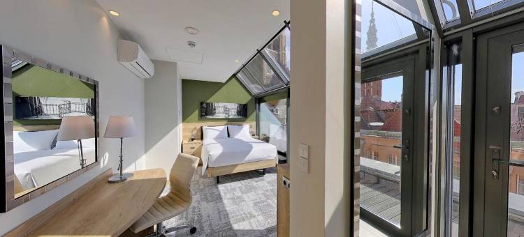 格但斯克老城希尔顿欢朋酒店(Hampton by Hilton Gdansk Old Town)图片