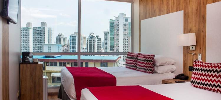 巴拿马城中心通过阿根廷华美达酒店(Ramada by Wyndham Panama Centro Via Argentina)图片