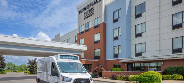 布法罗机场万豪TownePlace酒店(TownePlace Suites Buffalo Airport)图片