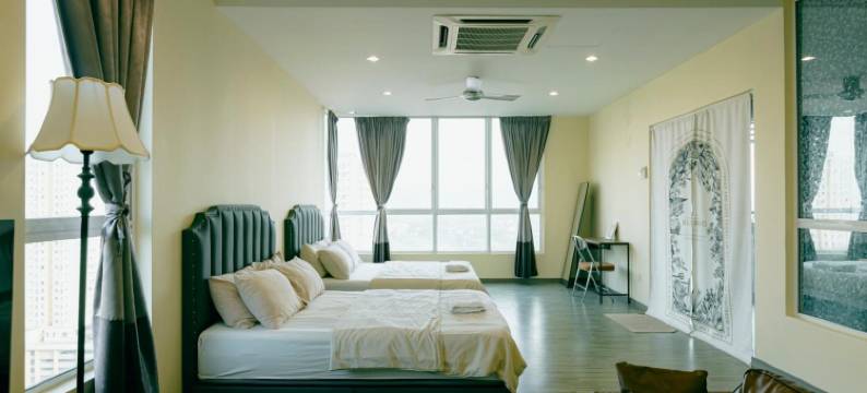 塞塔帕克@泽塔套房公寓(Setapak Central KL-Zeta Suite by Aloha-Budget Homestay)图片