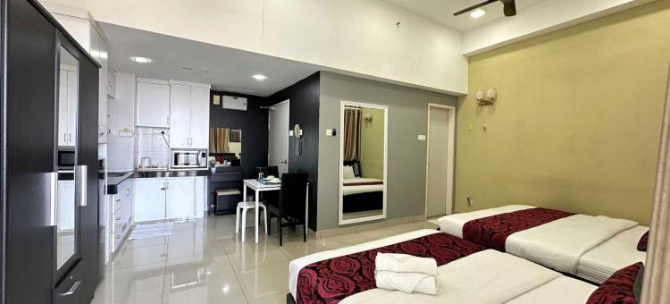 哥打巴鲁-德佩尔达纳查亚凯拉(Cahaya Qaira Homestay @ d'Perdana Kota Bharu)图片