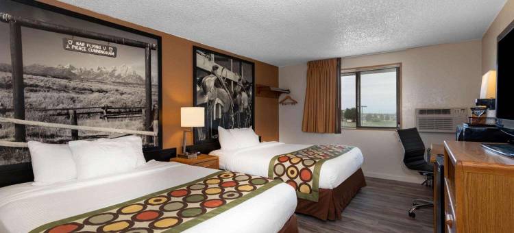 夏延尼速8酒店(Super 8 by Wyndham Cheyenne WY)图片