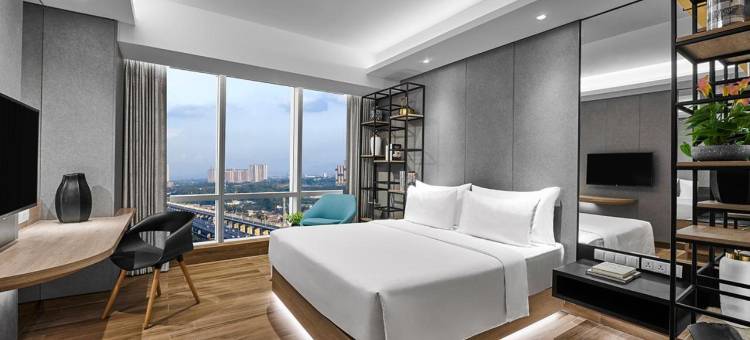 芝卡朗努安扎会议酒店(Nuanza Hotel & Convention Cikarang)图片