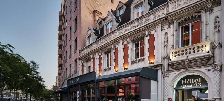 The Originals City, Hôtel Quai33, Saint-Etienne图片