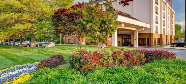 诺克斯维尔机场欢朋旅馆(Hampton Inn Knoxville-Airport)图片