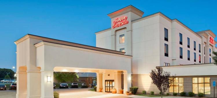 希尔顿欢朋套房酒店-西黑文纽黑文南(Hampton Inn & Suites New Haven - South - West Haven)图片