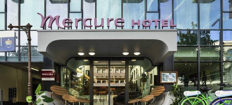 美居比亚里茨总统酒店(Hôtel Mercure Président Biarritz Plage)图片