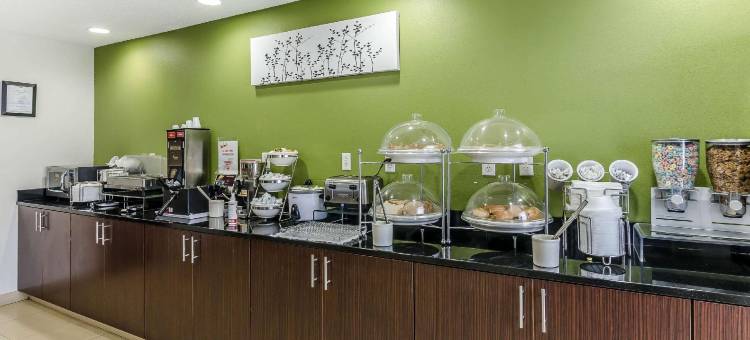 坦格活德舒眠酒店(Sleep Inn Tanglewood)图片