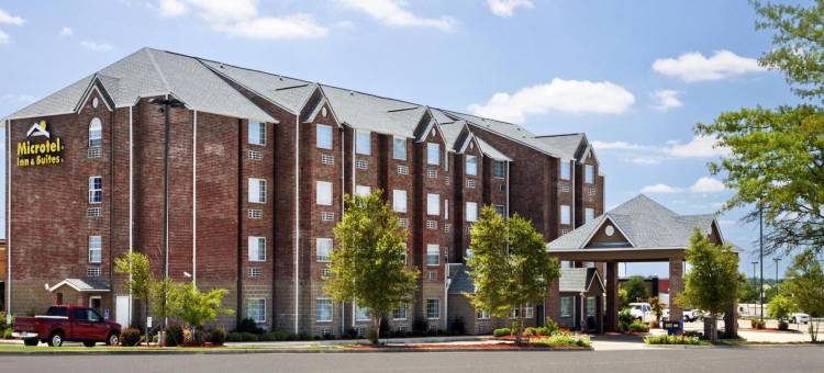 哈蒂斯堡温德姆麦客达套房酒店(Microtel Inn & Suites by Wyndham Hattiesburg)图片