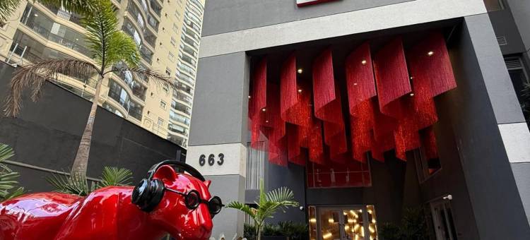 丽笙红色伊比拉普埃拉(Radisson Red Ibirapuera)图片