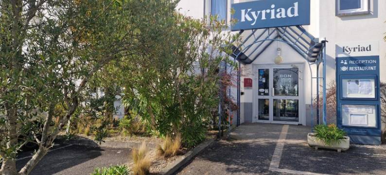 南坎佩尔基里亚德饭店(Kyriad Quimper Sud)图片