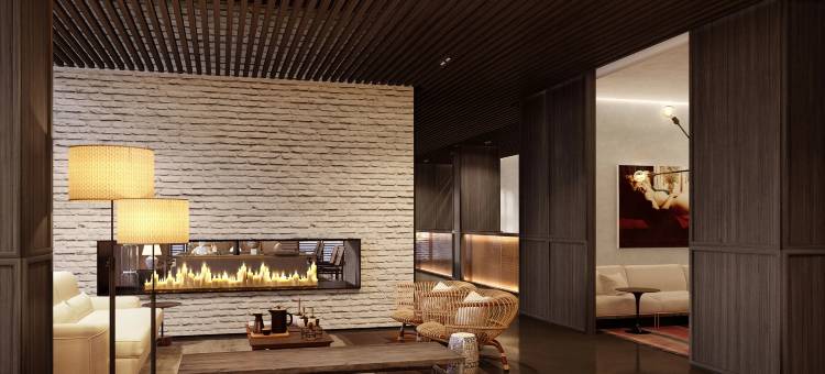 Roomers Parkview，豪华精选酒店，法兰克福(Roomers ParkView, a Luxury Collection Hotel, Frankfurt)图片