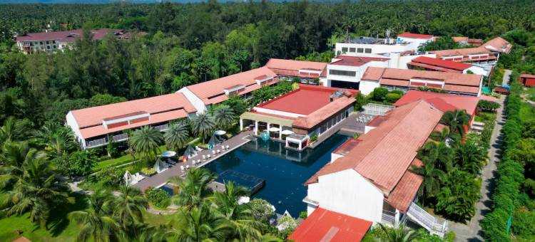 果阿好莱坞星球海滩度假村(Planet Hollywood Beach Resort Goa)图片