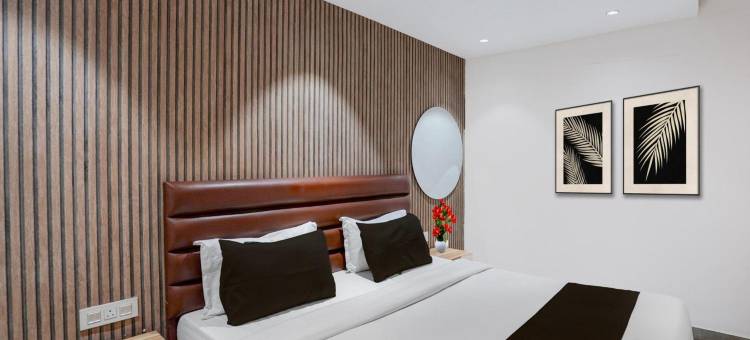 Super Townhouse by OYO Mohali Bus Terminal Formerly Hotel HM Crystal图片