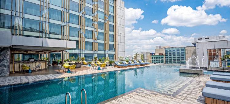 达卡机场皇冠假日酒店 by IHG(Crowne Plaza Dhaka Airport by IHG)图片