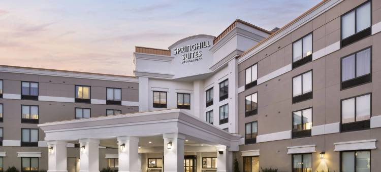 沃斯堡大学SpringHill Suites 酒店(SpringHill Suites Fort Worth University)图片