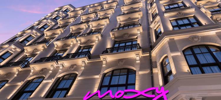 伊斯坦布尔塔克西姆广场MOXY酒店(Moxy Istanbul Taksim)图片