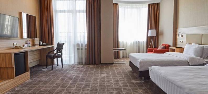 罗斯托夫昂登华美达温德姆水疗酒店(Ramada by Wyndham Rostov-on-Don Hotel & Spa)图片