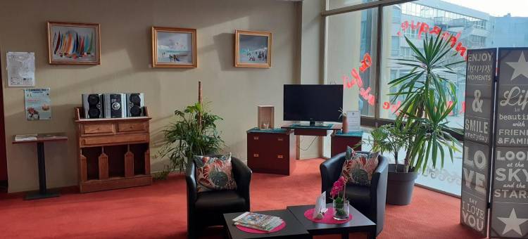 敦刻尔克莱斯根斯德梅尔波普平斯酒店(Hôtel les Gens de Mer Dunkerque by Popinns)图片