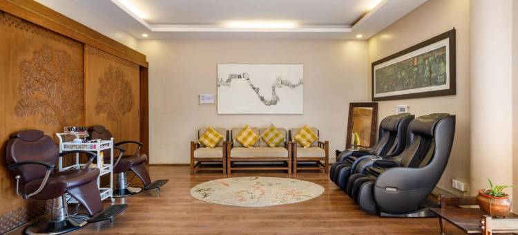 夏礼葛兰 Spa 酒店(Shaligram Hotel & Spa)图片