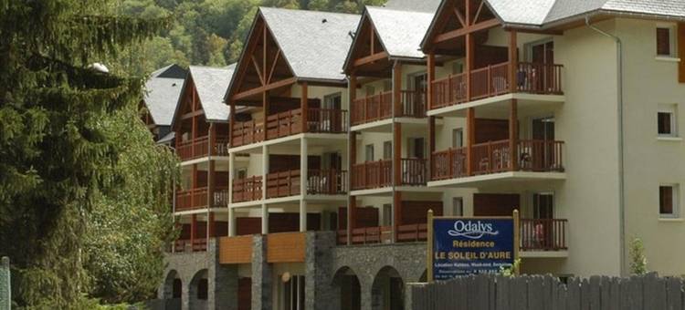 奥达利斯太阳公寓(Résidence Odalys Soleil d'Aure)图片