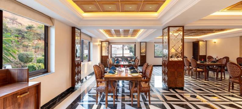 乌代布尔萨亚吉度假村及水疗中心(Sayaji Resort and Spa Udaipur)图片