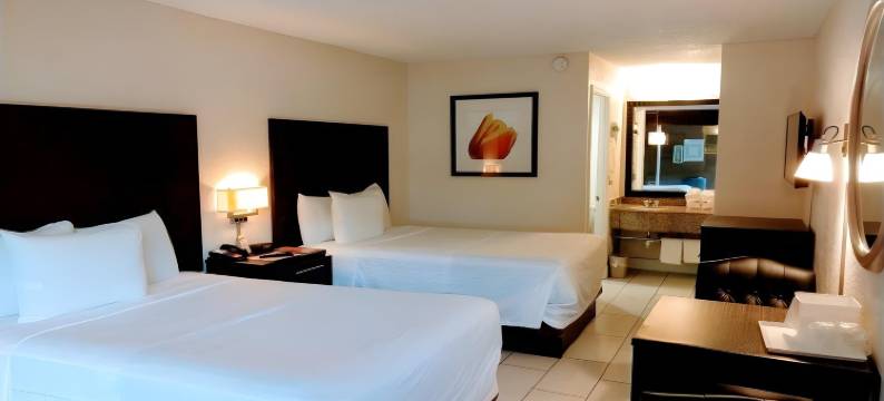 罗德岱堡机场红地毯酒店(Red Carpet Inn Airport Fort Lauderdale)图片