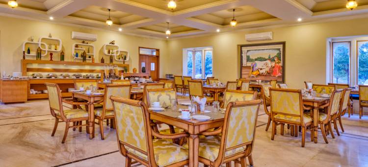 布里霍米纳特瓦拉胡斯塔酒店(JüSTa Brij Bhoomi Resort, Nathdwara)图片