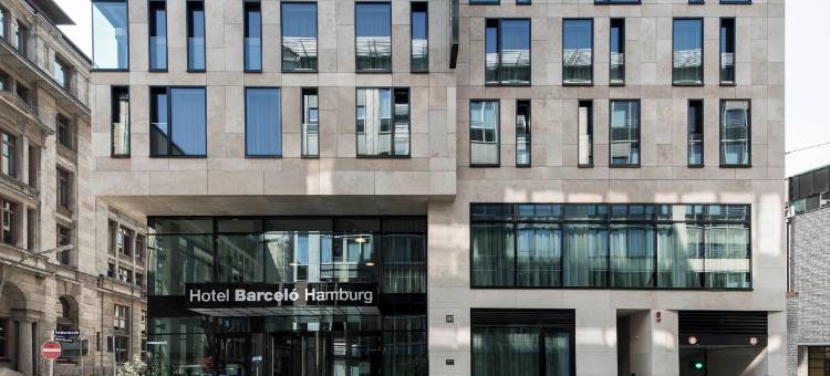 汉堡巴塞罗酒店(Barceló Hamburg)图片