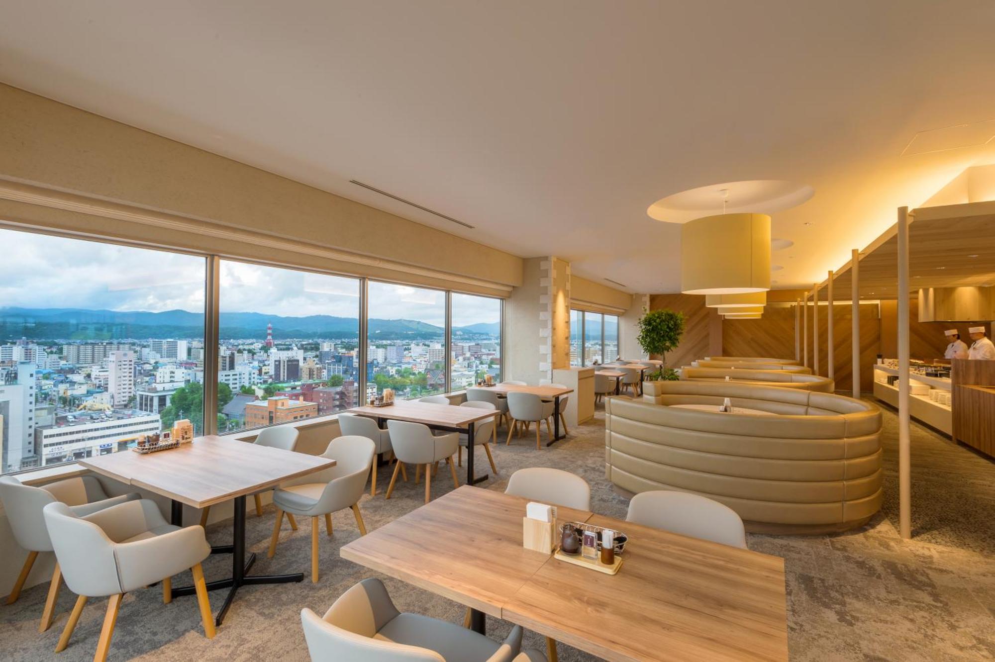 Art Hotel AsahikawaOver view