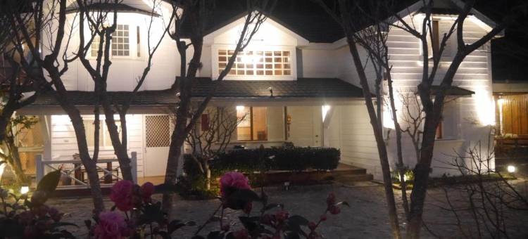 拉拉山和风山庄图片