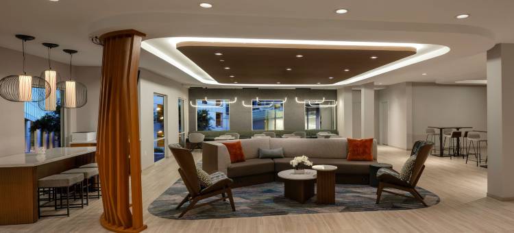 休斯顿布鲁克哈罗万豪SpringHill酒店(SpringHill Suites Houston Brookhollow)图片