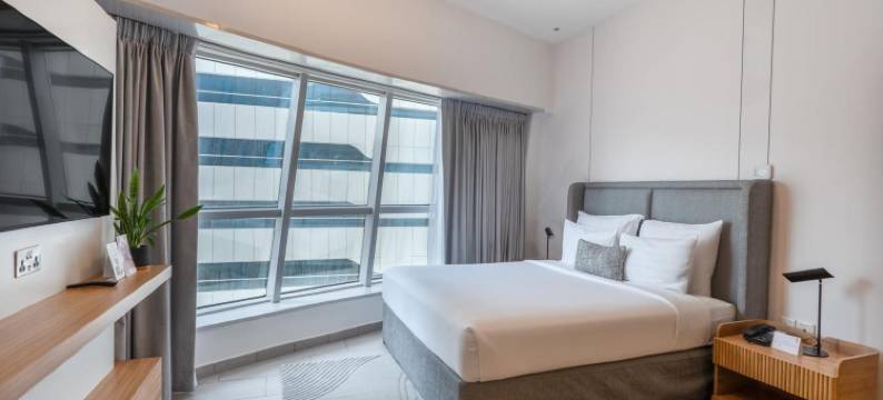 迪拜馨乐庭地铁中心酒店(Citadines Metro Central Dubai)图片