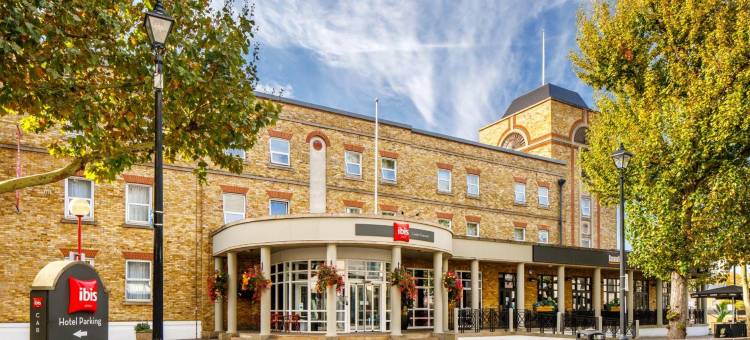 宜必思伦敦格林威治酒店(Ibis London Greenwich)图片