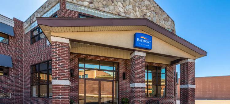 底特律中心呗盟套房酒店(Baymont by Wyndham Downtown Detroit)图片