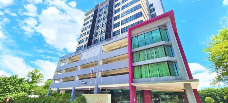 梳邦加亚奈克萨斯摄政套房酒店(Nexus Regency Suites & Hotel)图片
