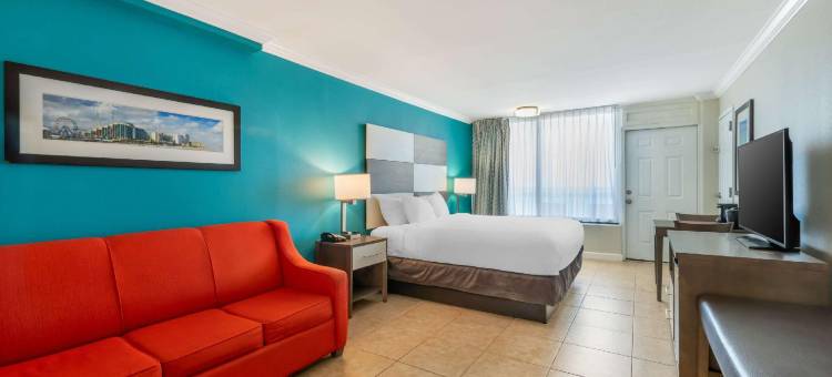代托纳比奇海滨舒适酒店(Comfort Inn & Suites Daytona Beach Oceanfront)图片