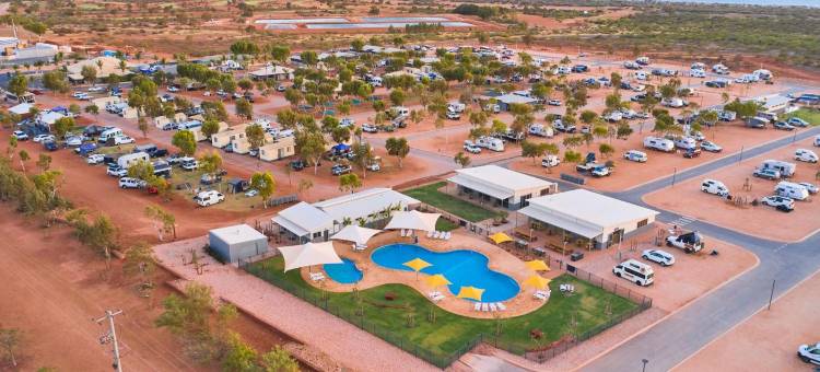 RAC埃克斯茅斯开普假日公园(RAC Exmouth Cape Holiday Park)图片