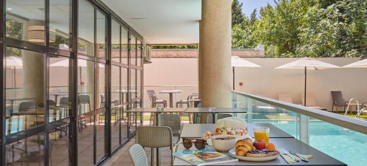 艾克斯普罗旺斯市中心罗通达Odalys公寓酒店(Appart'hôtel Odalys City - Aix en Provence Centre Rotonde)图片