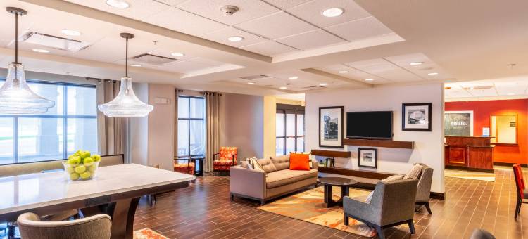 希尔顿欢朋酒店-罗林斯(Hampton Inn Rawlins)图片