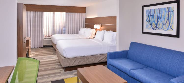 洲际智选假日套房酒店印第安纳波利斯市中心会议中心区域(Holiday Inn Express & Suites INDIANAPOLIS DTN-CONV CTR AREA by IHG)图片