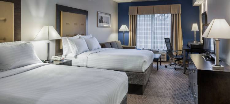 智选假日套房酒店月桂树(Holiday Inn Express & Suites Laurel)图片