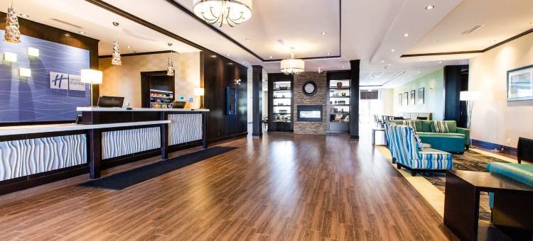 斯普鲁斯格罗夫智选假日套房酒店-斯托尼平原(Holiday Inn Express & Suites Spruce Grove - Stony Plain)图片