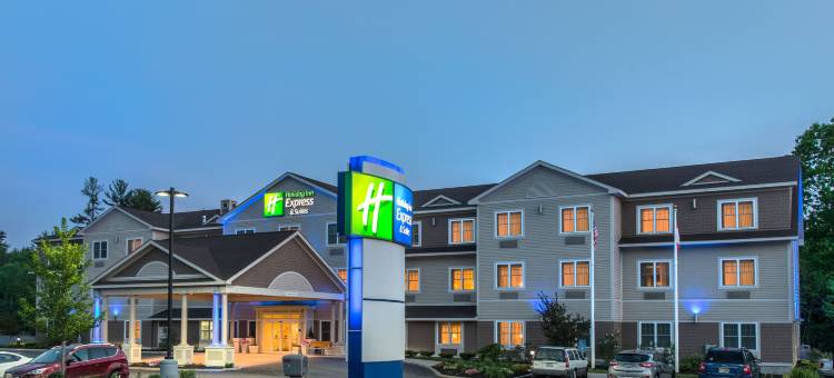 智选假日套房酒店蒂尔顿 - 湖区(Holiday Inn Express & Suites Tilton - Lakes Region)图片
