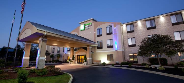 智选假日套房酒店普利茅斯(Holiday Inn Express & Suites Plymouth)图片