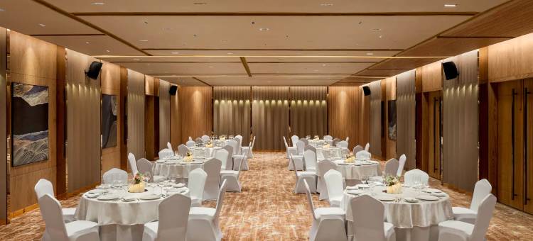 伊多尔-尼帕尼亚温德姆华美达安可酒店(Ramada Encore by Wyndham Indore Nipania)图片