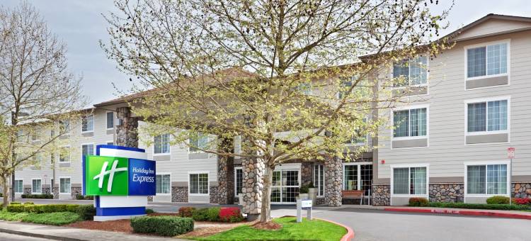 Holiday Inn Express 科瓦利斯，在河(Holiday Inn Express Corvallis-on the River)图片